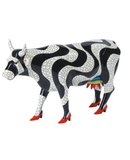Paraiso Tropical Cow Figurine (Large)