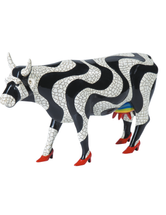 Paraiso Tropical Cow Figurine (Large)