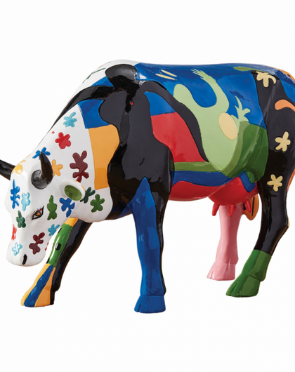 A La Mootisse Cow Figurine