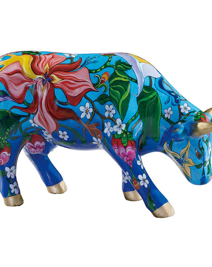 Happy Birthday to Moo! Cow Figurine