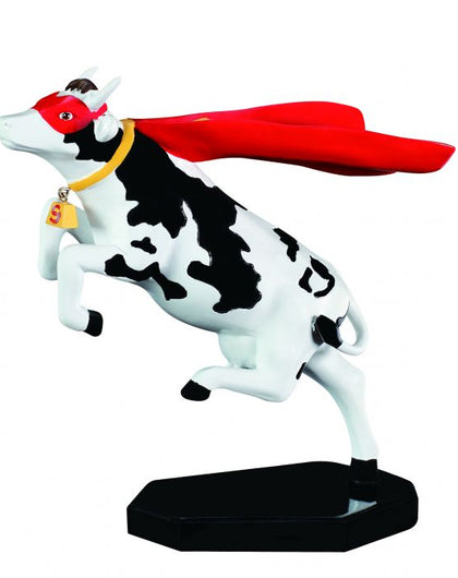 Super Cow Figurine