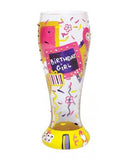 Birthday Girl Beer Glass (650ml)