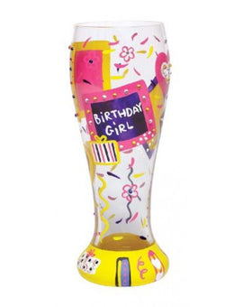 Birthday Girl Beer Glass (650ml)