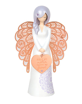 First My Mother Angel Figurine