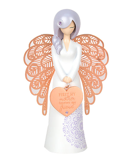 First My Mother Angel Figurine