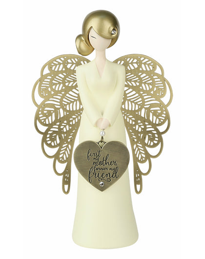 First My Mother Angel Figurine