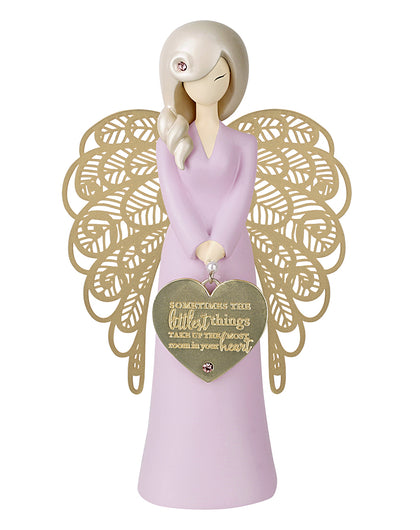 Sometimes The Little Things Angel Figurine