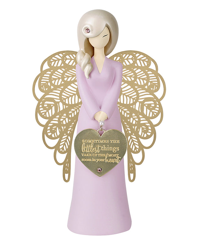 Sometimes The Little Things Angel Figurine