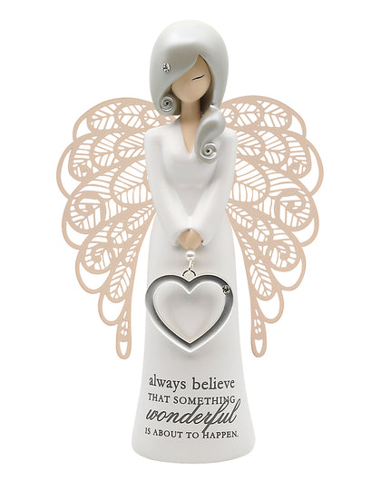 Always Believe that Something Angel Figurine