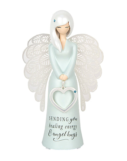 Sending You Healing Energy Angel Figurine
