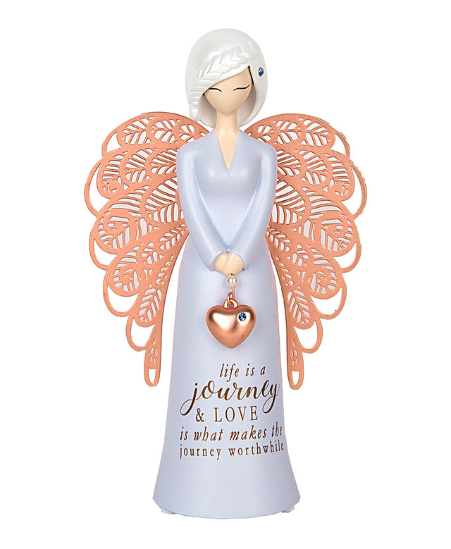 Life is a Journey Angel Figurine