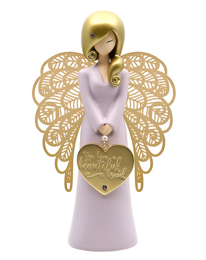 You Have a Beautiful Soul Angel Figurine