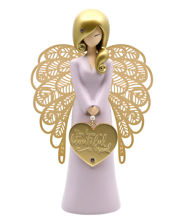 You Have a Beautiful Soul Angel Figurine