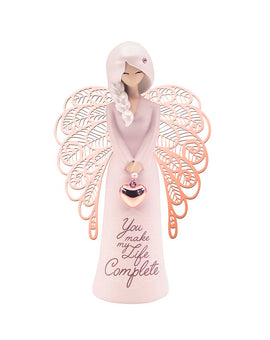 You Make My Life Complete Angel Figurine