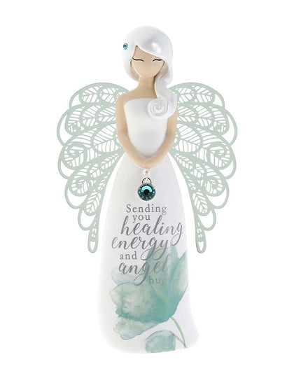 Sending You Healing Energy Angel Figurine