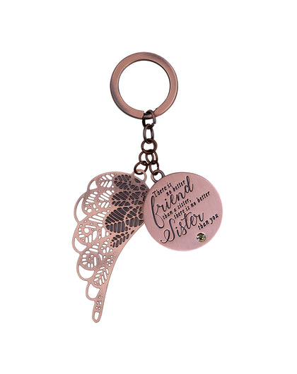 There Is No Better Friend Keyring