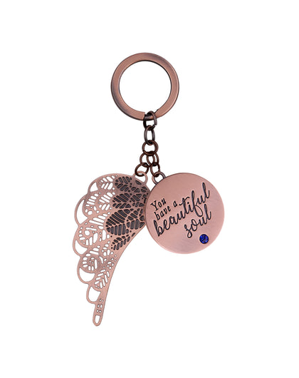 You Have A Beautiful Soul Keyring