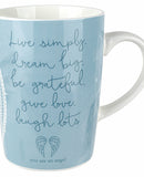 Live Simply, Dream Big Mug