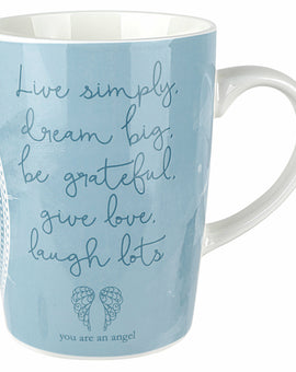 Live Simply, Dream Big Mug
