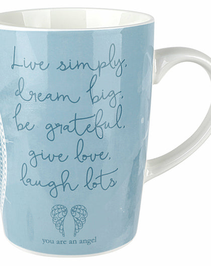Live Simply, Dream Big Mug