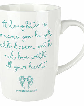 A Daughter Is China Mug