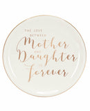 The Love Between Mother And Daughter Trinket Dish