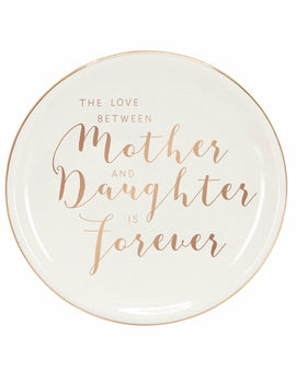 The Love Between Mother And Daughter Trinket Dish
