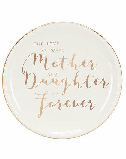 The Love Between Mother And Daughter Trinket Dish