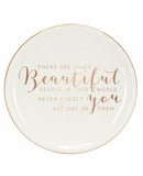 There Are Many Beautiful People Trinket Dish