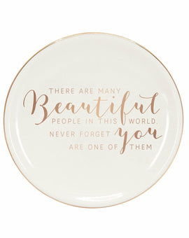 There Are Many Beautiful People Trinket Dish