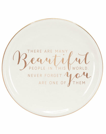There Are Many Beautiful People Trinket Dish