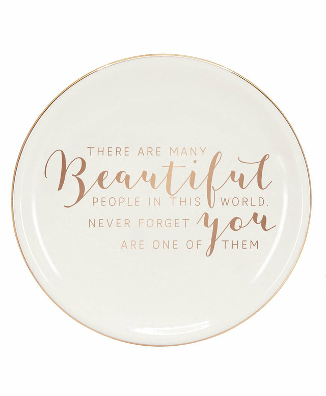 There Are Many Beautiful People Trinket Dish