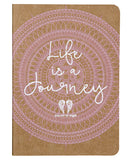 Life Is A Journey Mini Journal