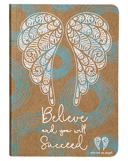 Believe & You Will Succeed Mini Journal