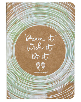 Dream It, Wish It, Do It Mini Journal