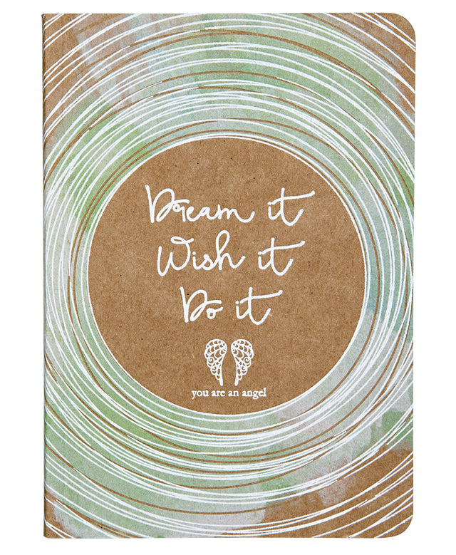 Dream It, Wish It, Do It Mini Journal