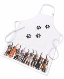 Royal Furmily Pawtraits Group Collection Apron