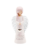 Always in my Heart Angel Figurine