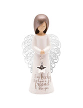 I Am Lucky Angel Figurine