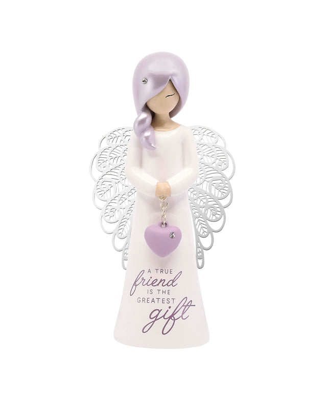 A True Friend is the Greatest Gift Angel Figurine