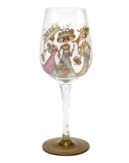 Here's To You Wine Glass (Bernie Parker)