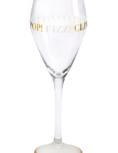 Clink! Pop! Fizz! Wine Glass (Megan Claire)