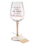 Friendship Wine Glass (Megan Claire)