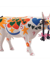 Lovely Guadeloupe Cow Figurine (Large)