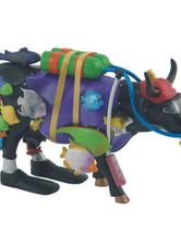 Jacques Moosteau Cow Figurine (Medium Resin)