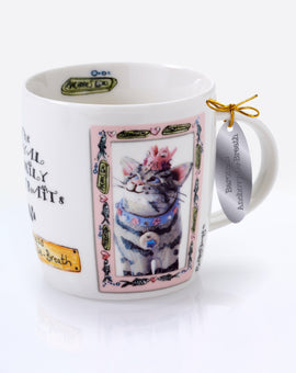 Baroness Anchovy De Breath Mug