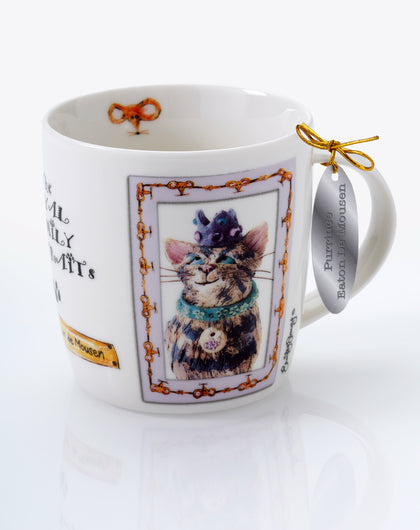 Purrince Eaton De Mousen Mug