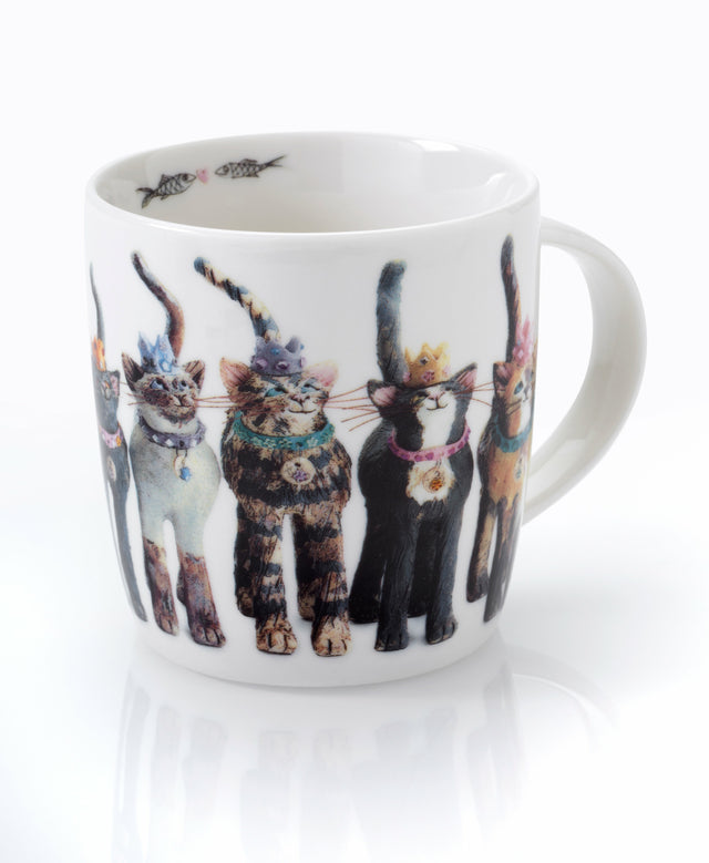 Royal Furmily Pawtraits Group Collection Mug