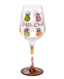 Just Chill Wine Glass (Papersalad)