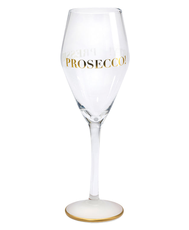 Prosecco! Pressies! Party! Prosecco Glass (Megan Claire)